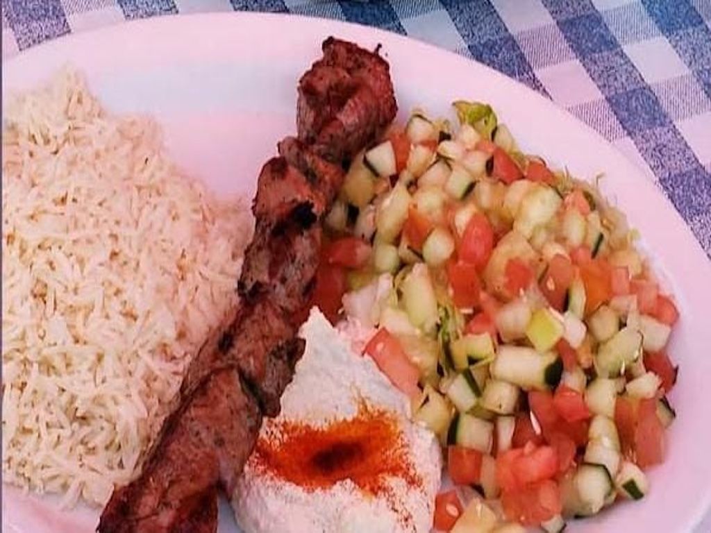 Lamb Kabab Plate Mini HH