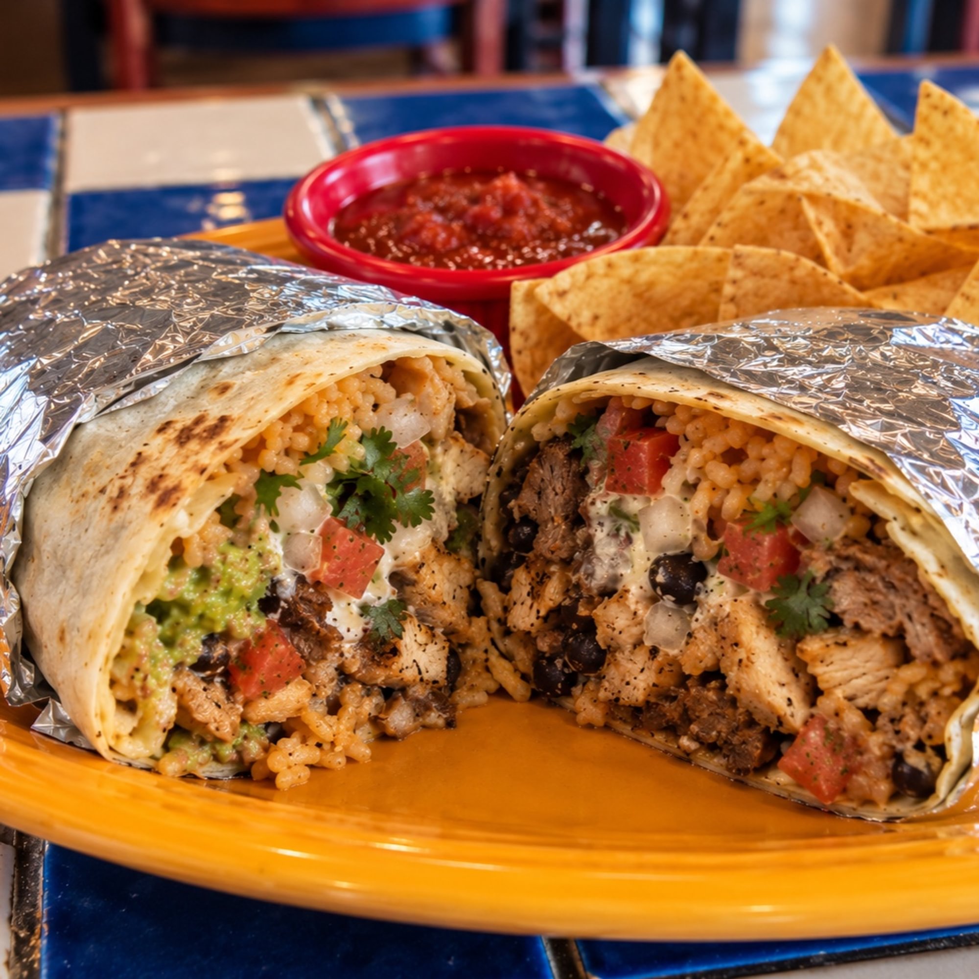 Create your own Burrito 😁