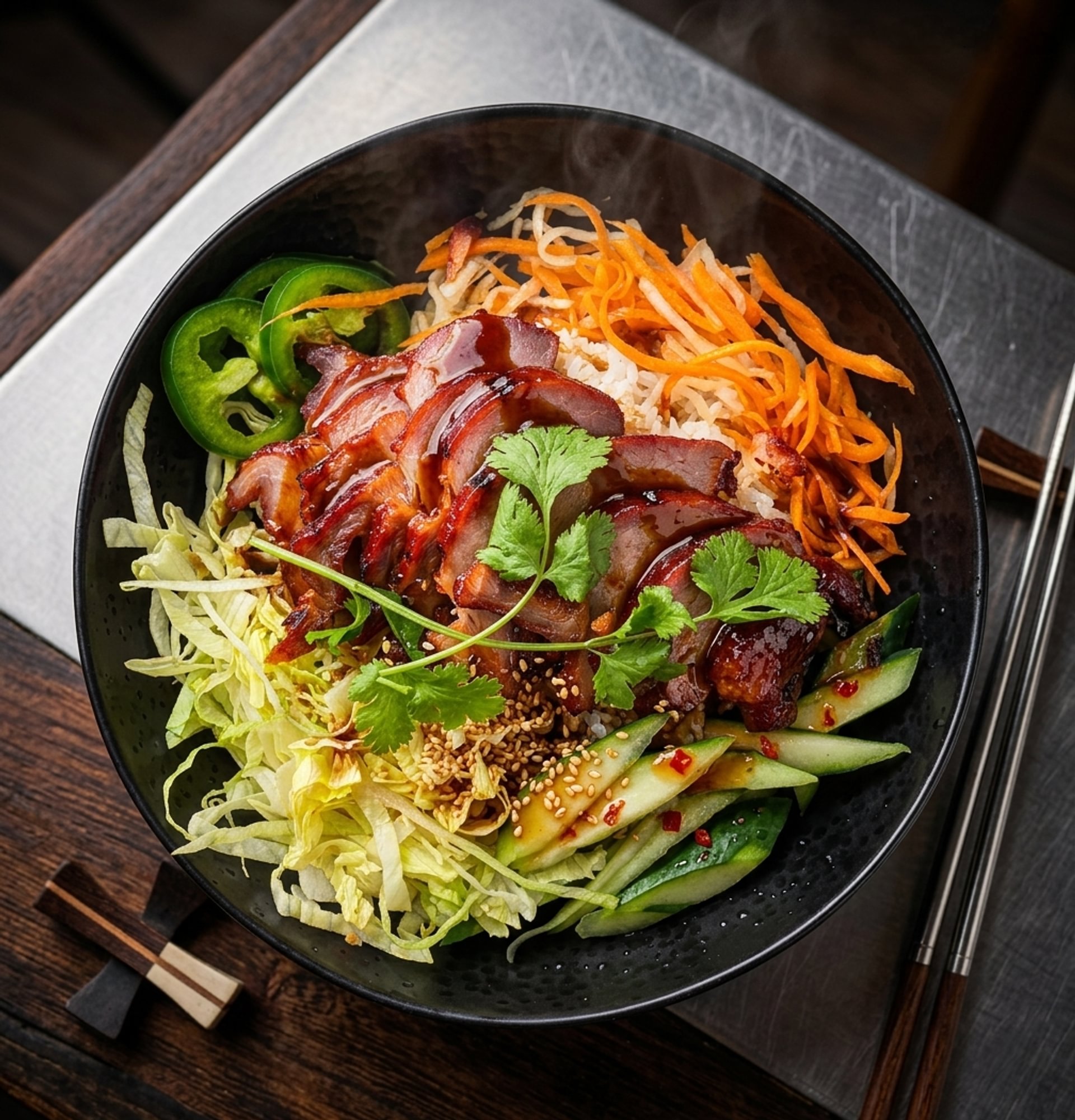Char-siu Rice