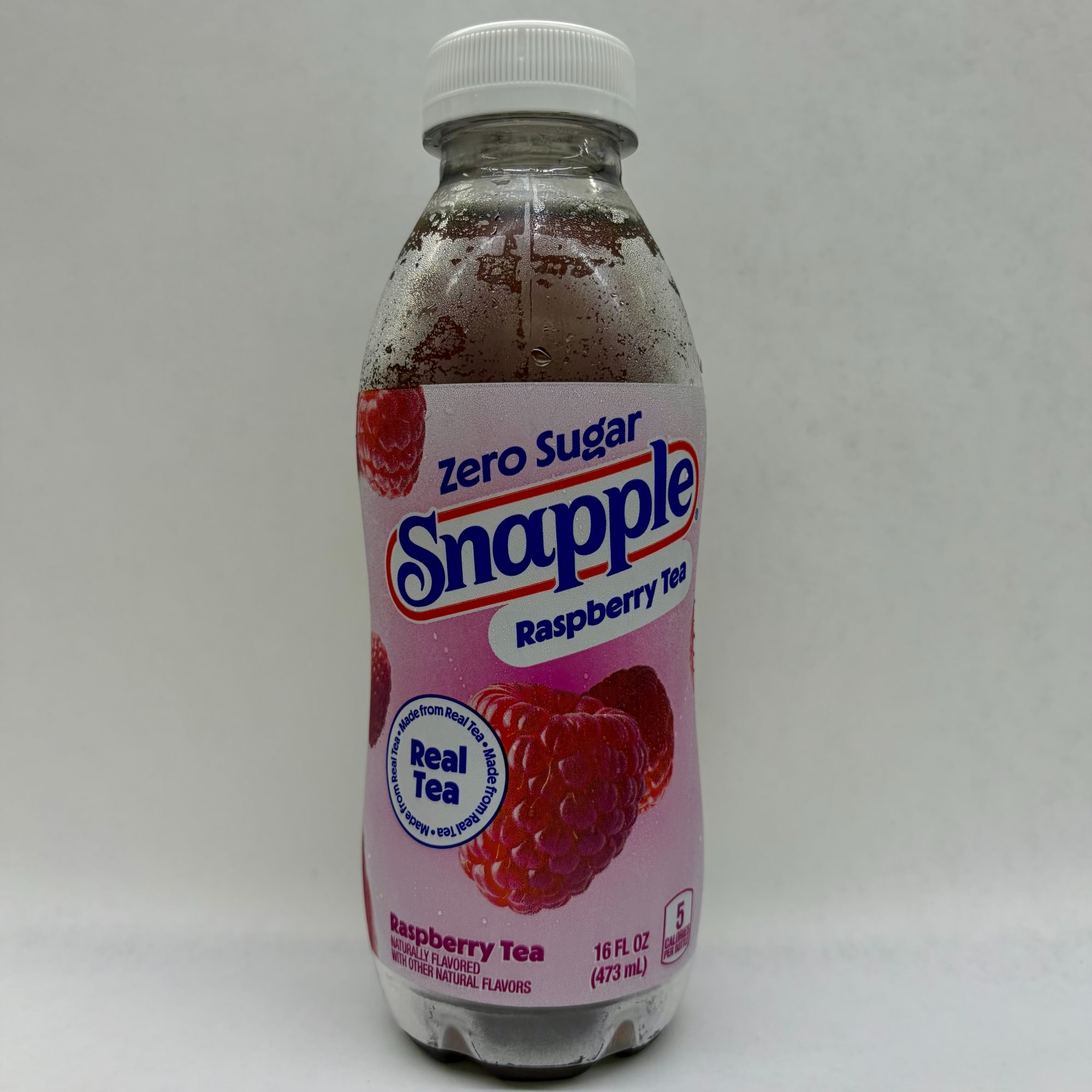 Snapple Raspberry Zero Sugar