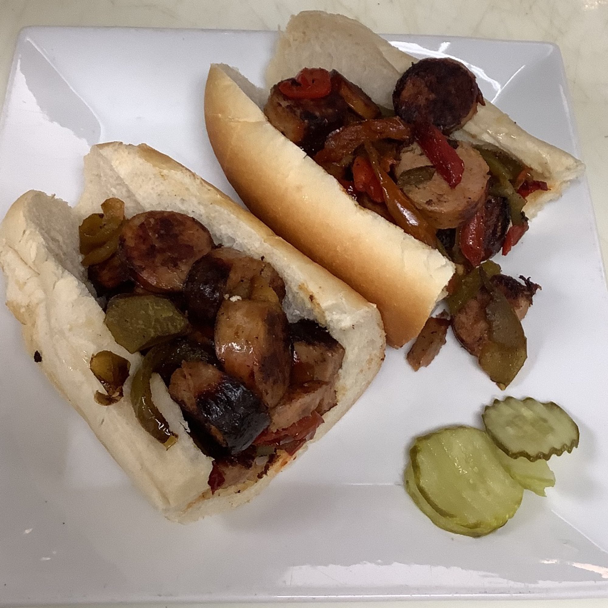 Sausage and Pepper