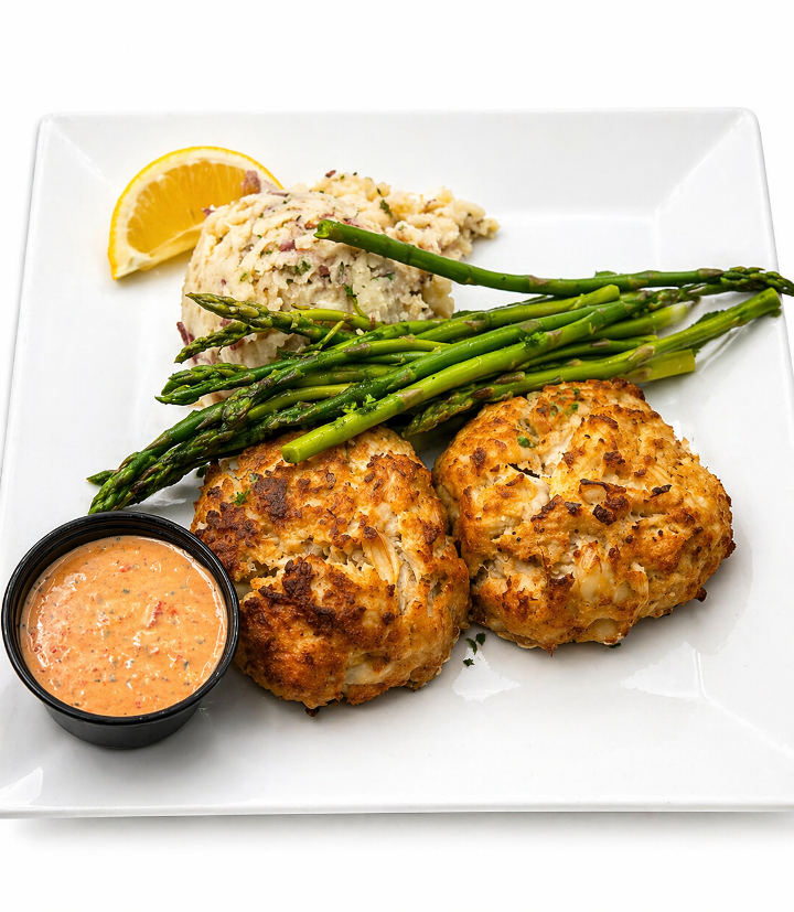 (2) Crab Cakes