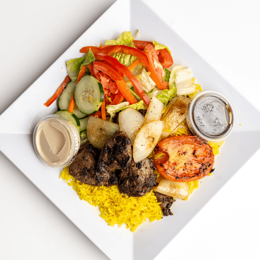 Lamb Kebab Entrée