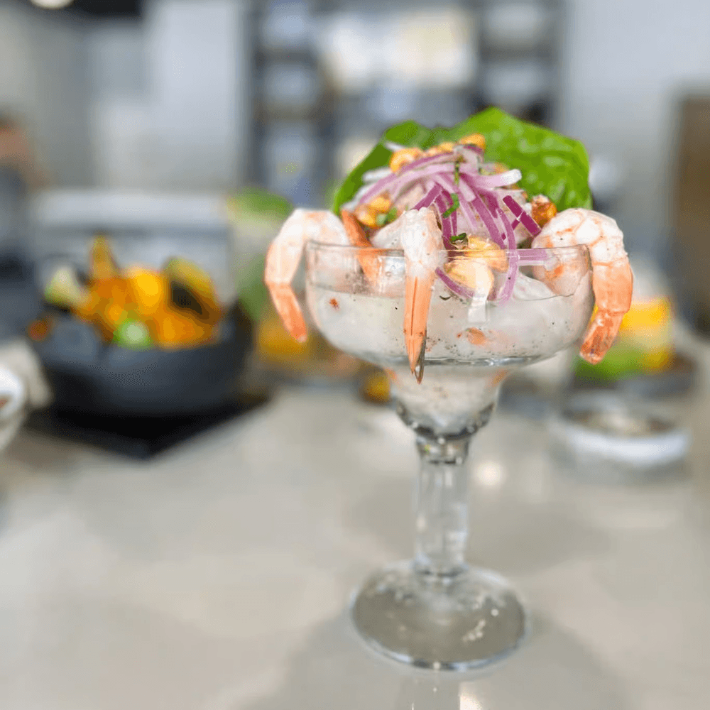 Cevichito de Camarones