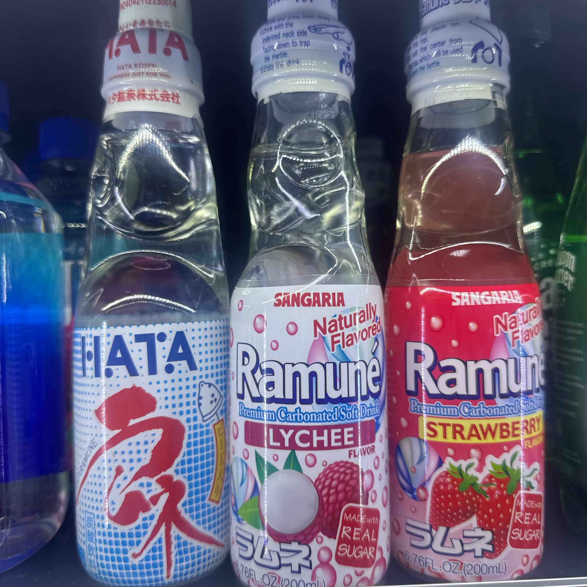 Ramune Soda
