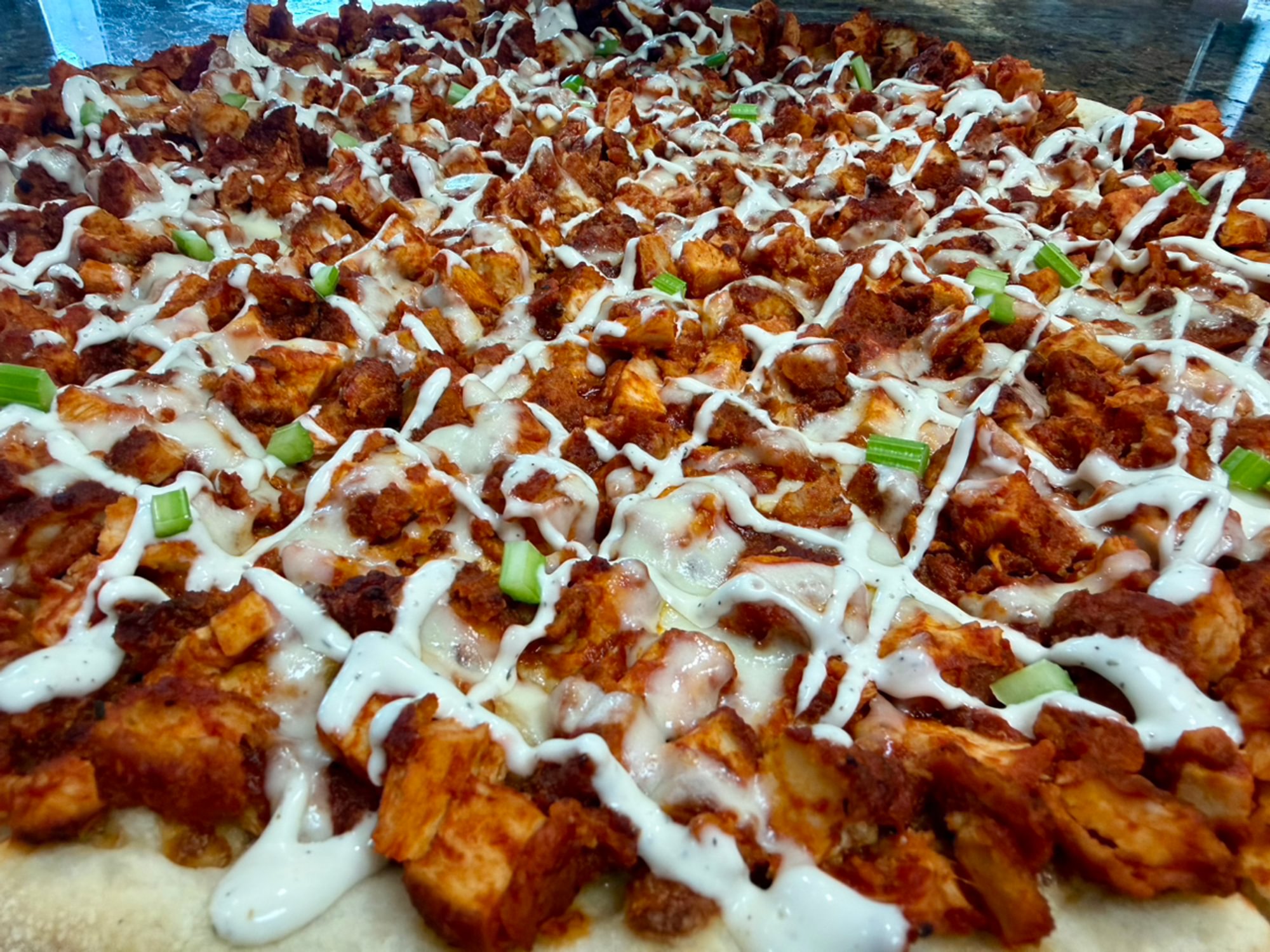 Chicken Buffalo Pie