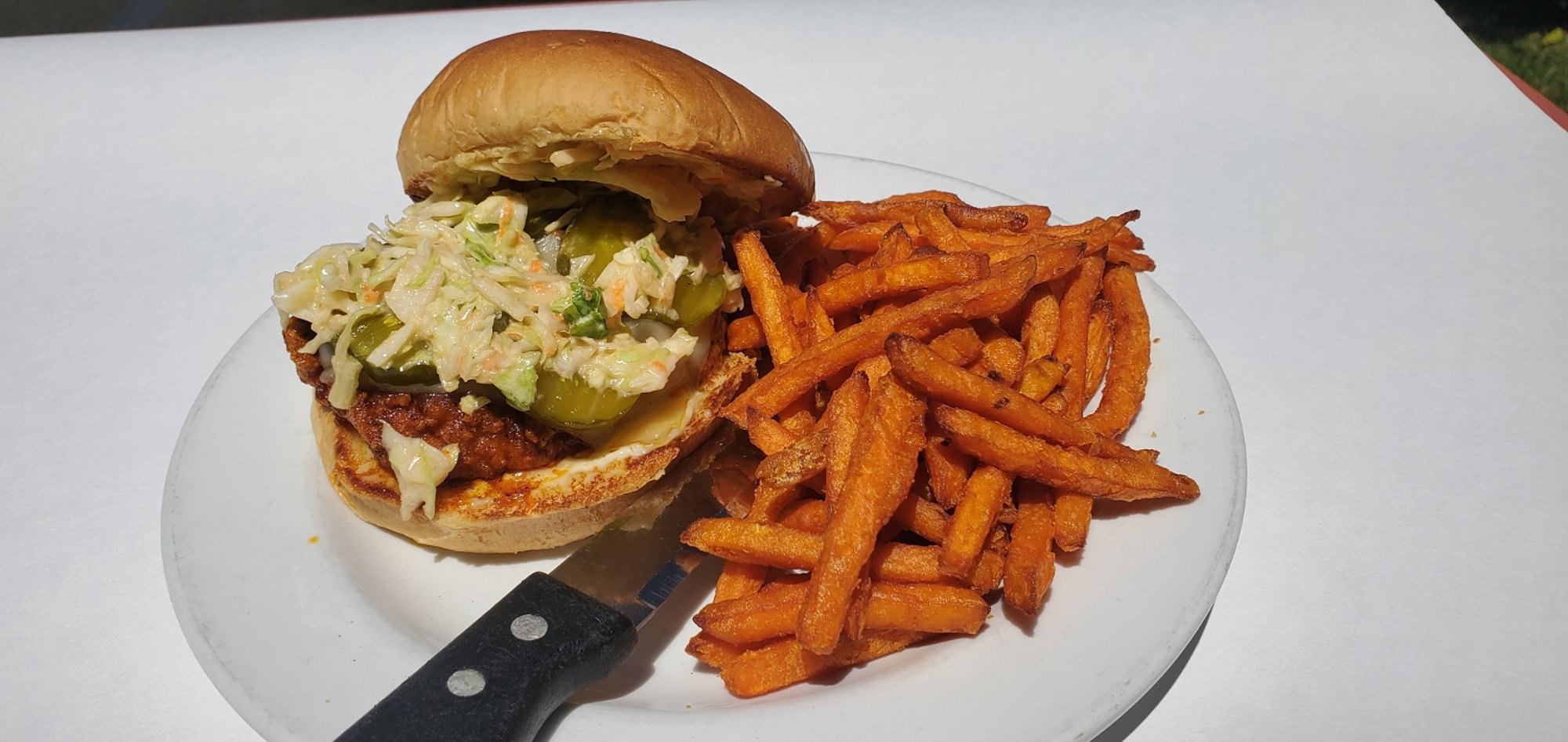 Nashville Chicken Sandwich