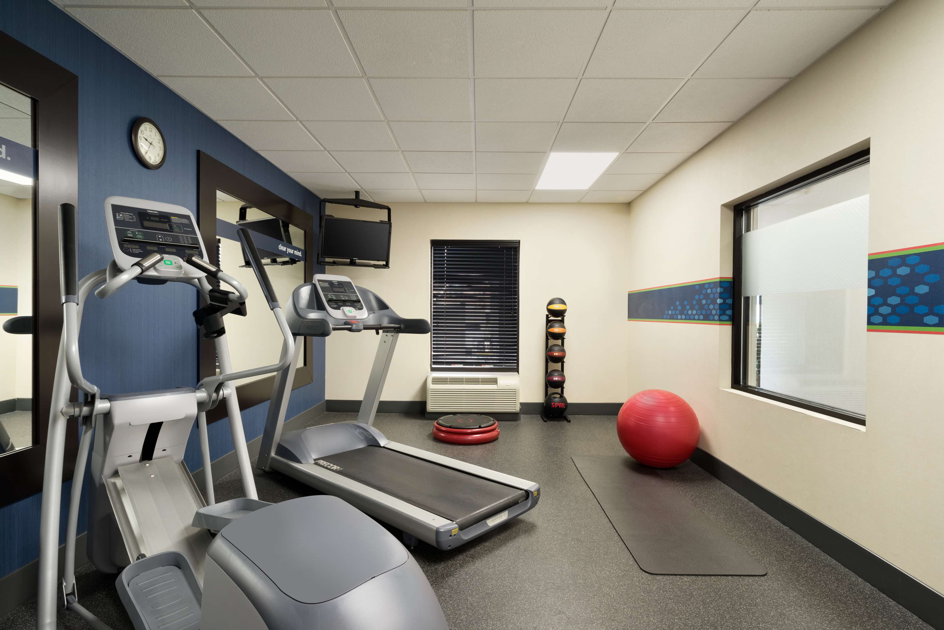 Health club  fitness center  gym