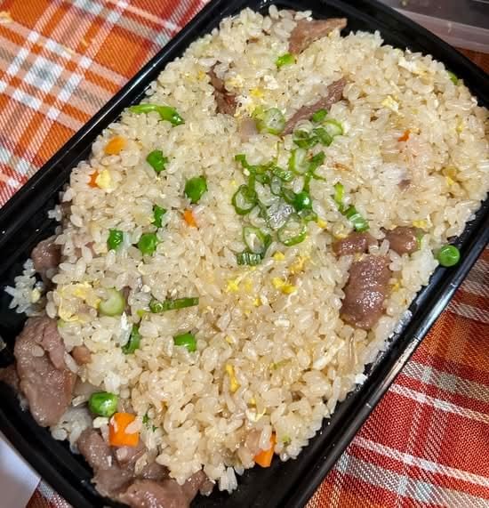 Lunch Japanese Fried Rice