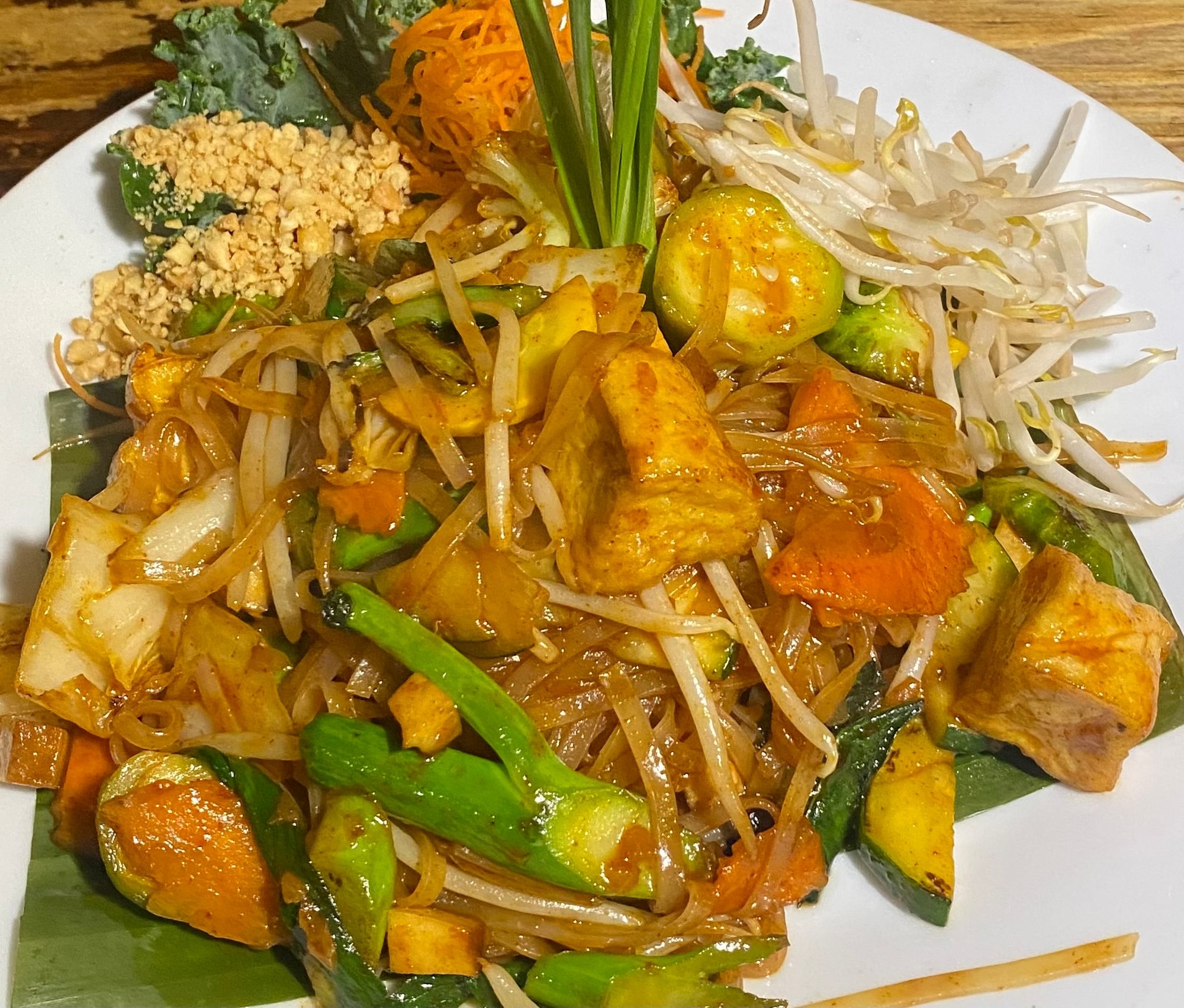 Vegetarian Jintana's Original Pad Thai Tofu
