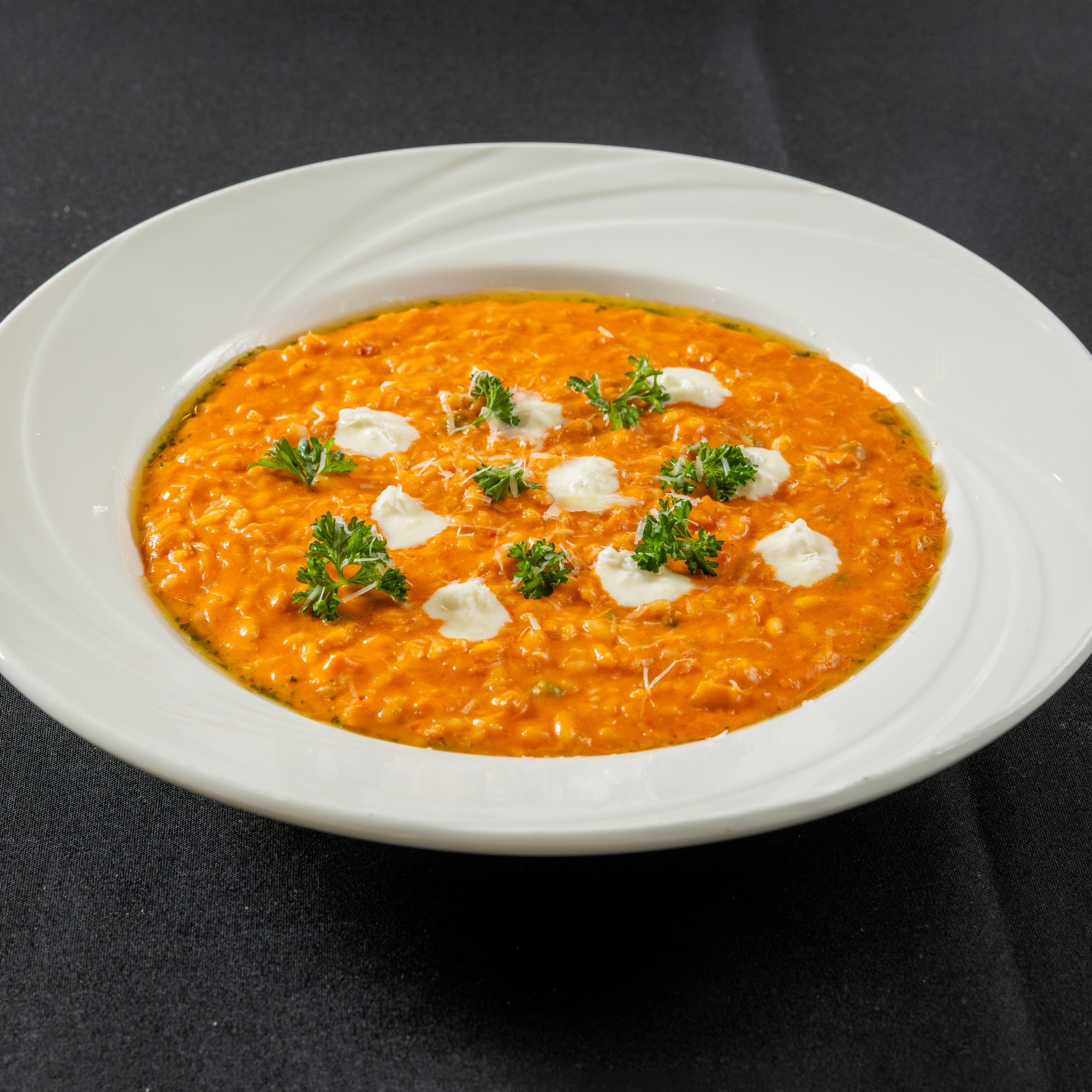 Vodka Risotto