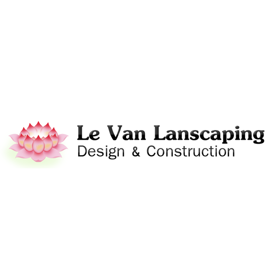Le Van Landscaping and Construction Logo