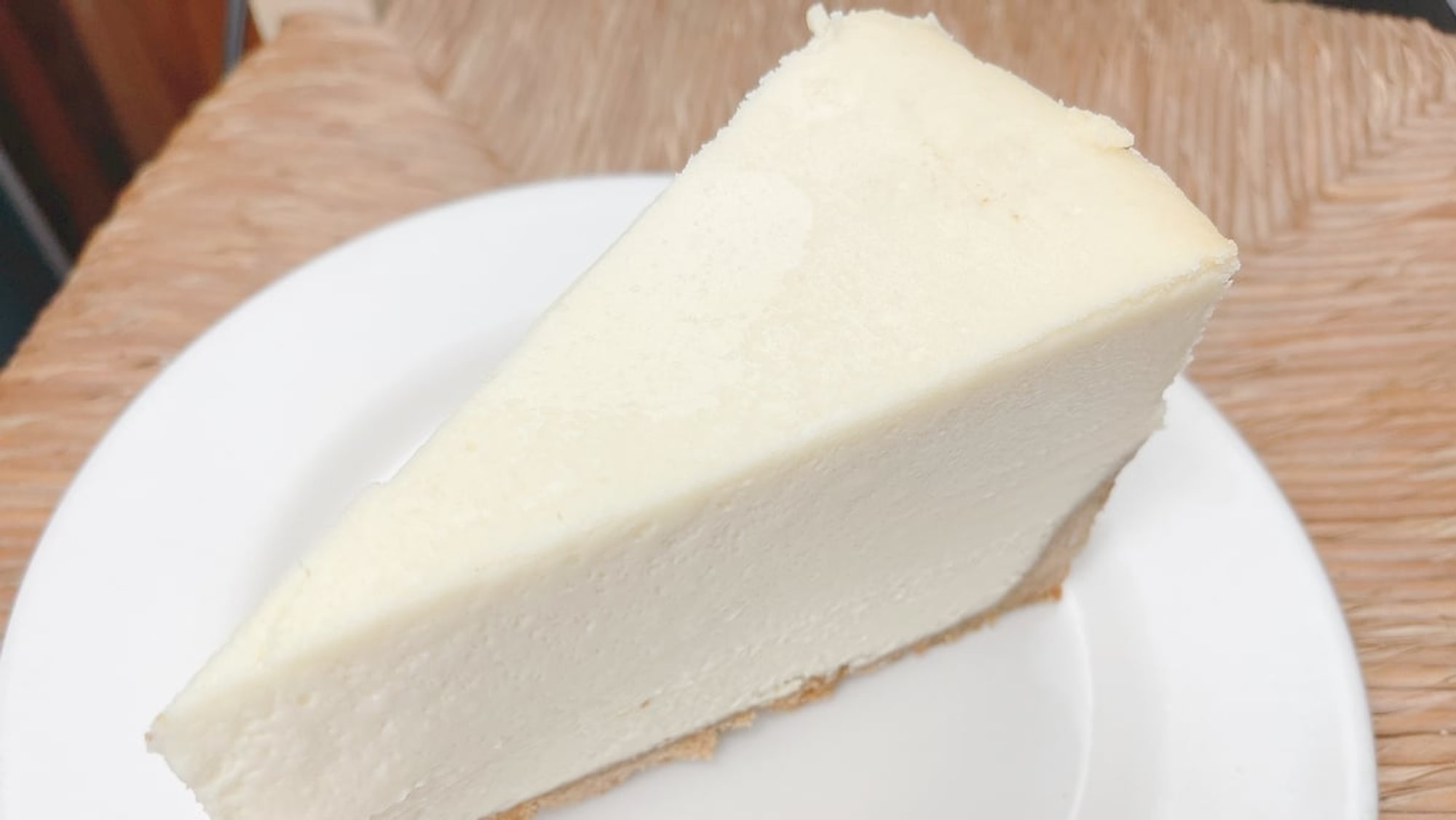 Classic New York Cheesecake