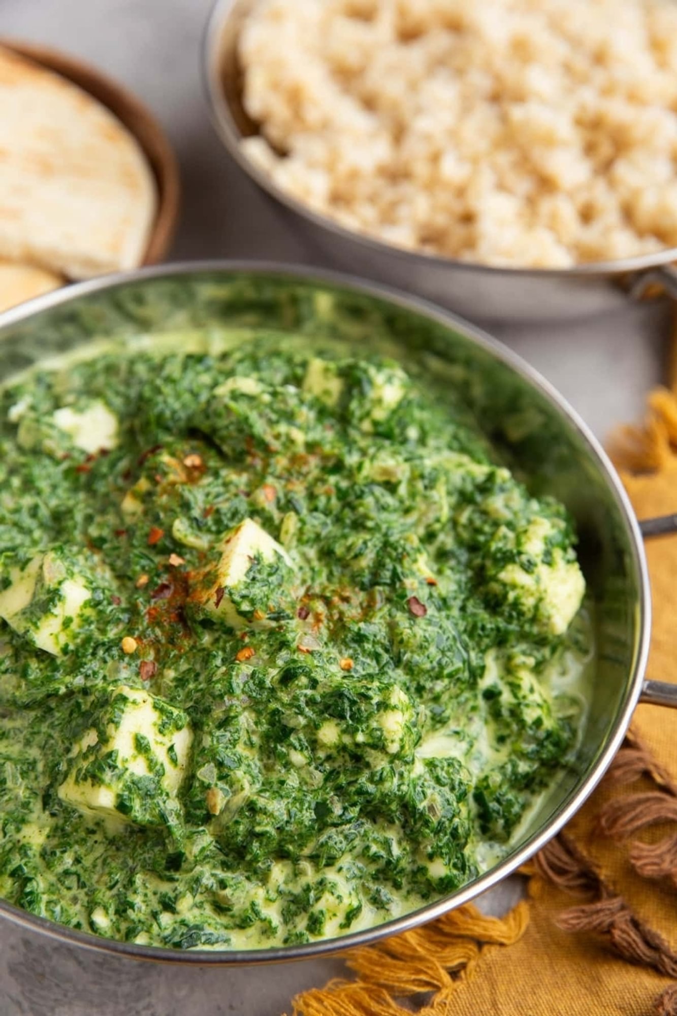 Saag Paneer