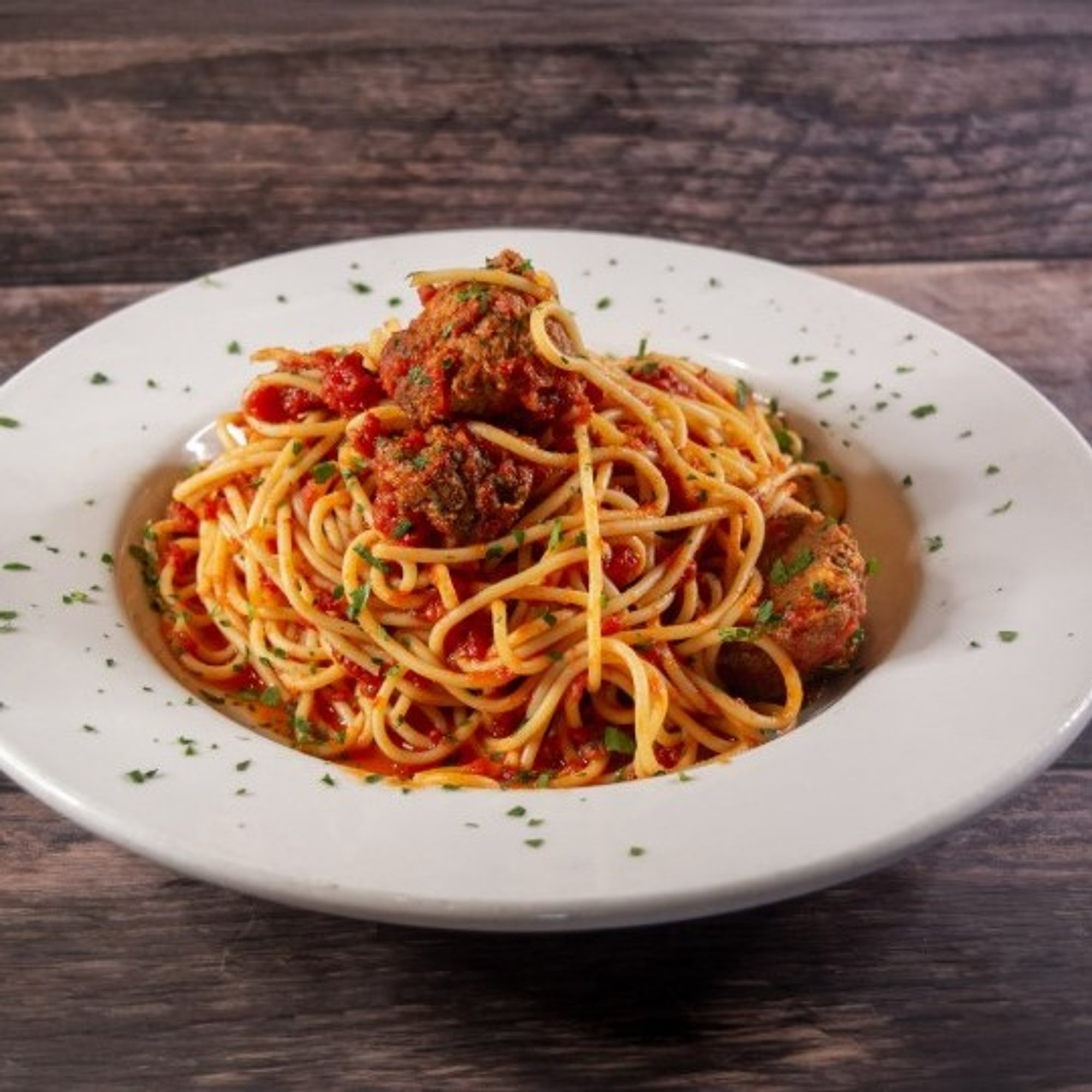 Spaghetti and Meatballs