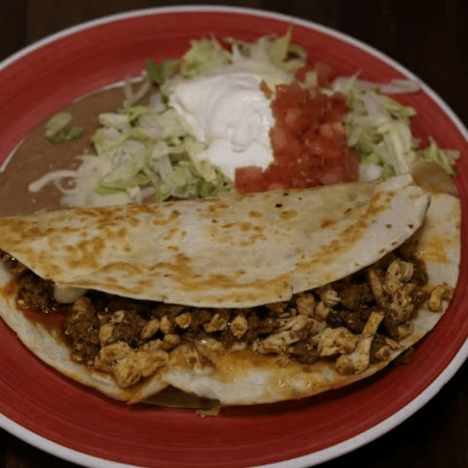 Quesadilla a la Diabla