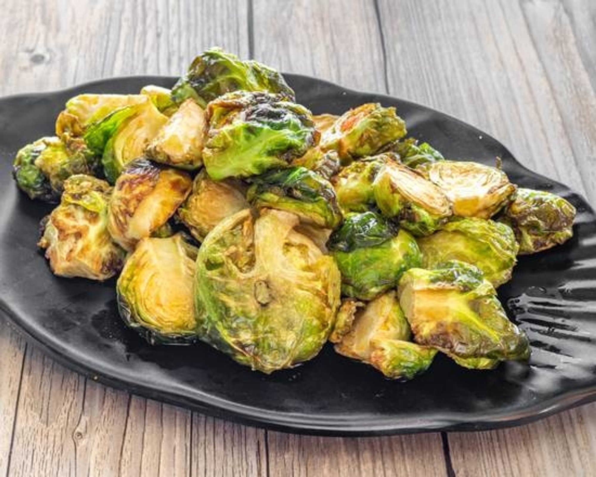 A16. Crispy Brussels Sprouts