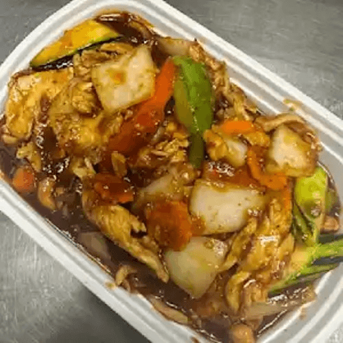 Cashew Stir-Fry