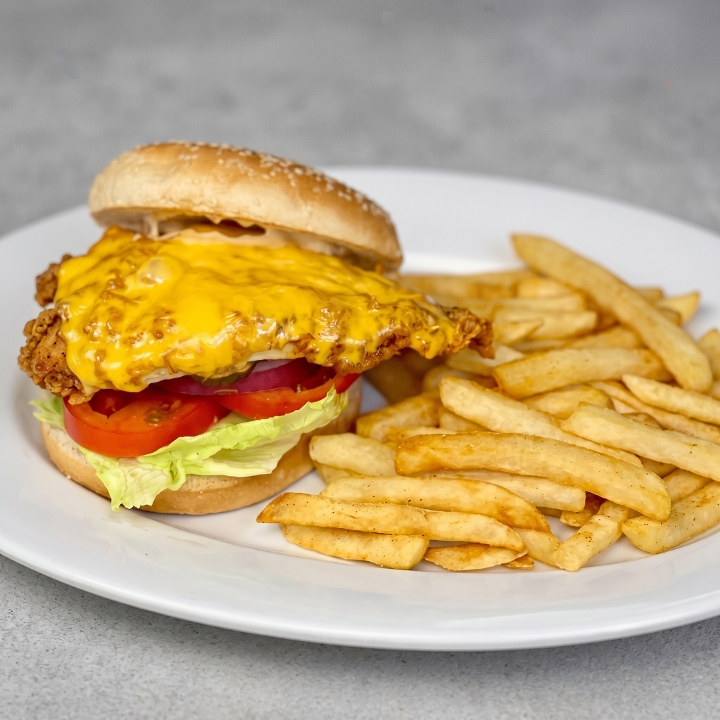 Crispy Chicken Sandwich