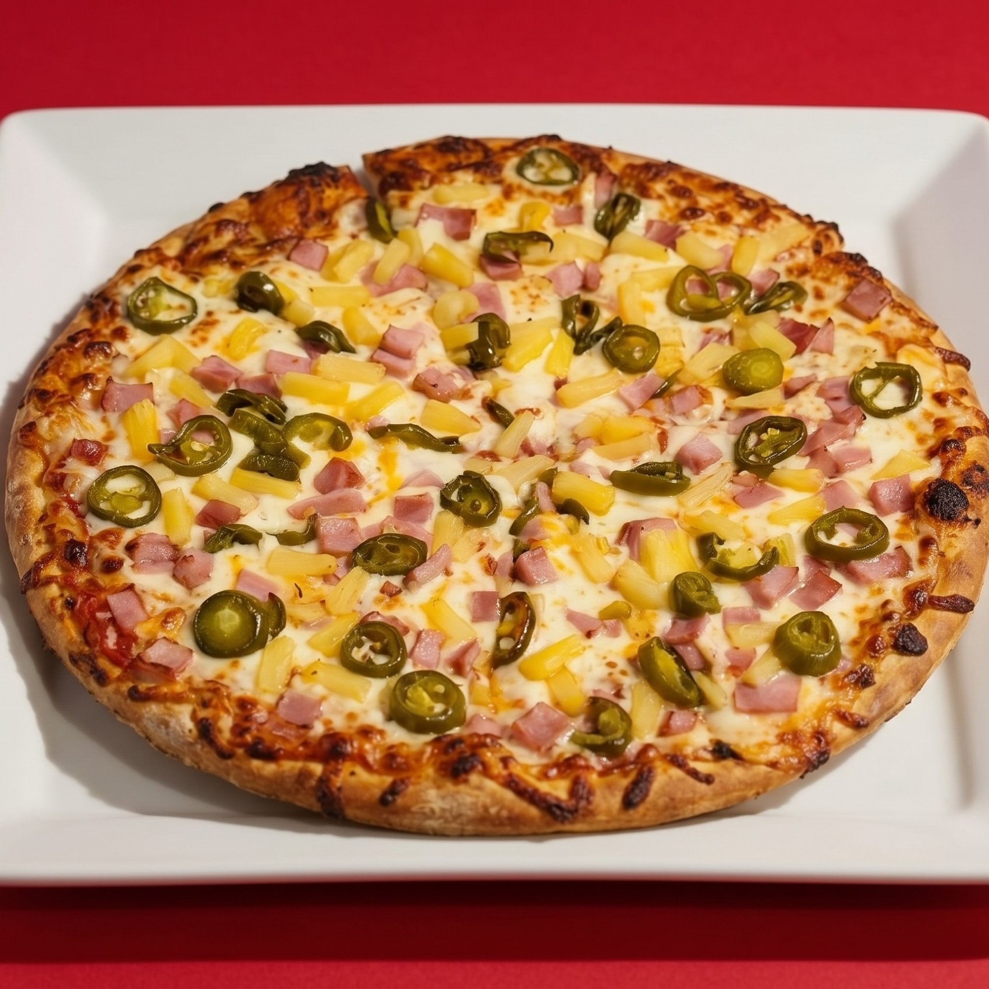 Hawaiian Island Pizza