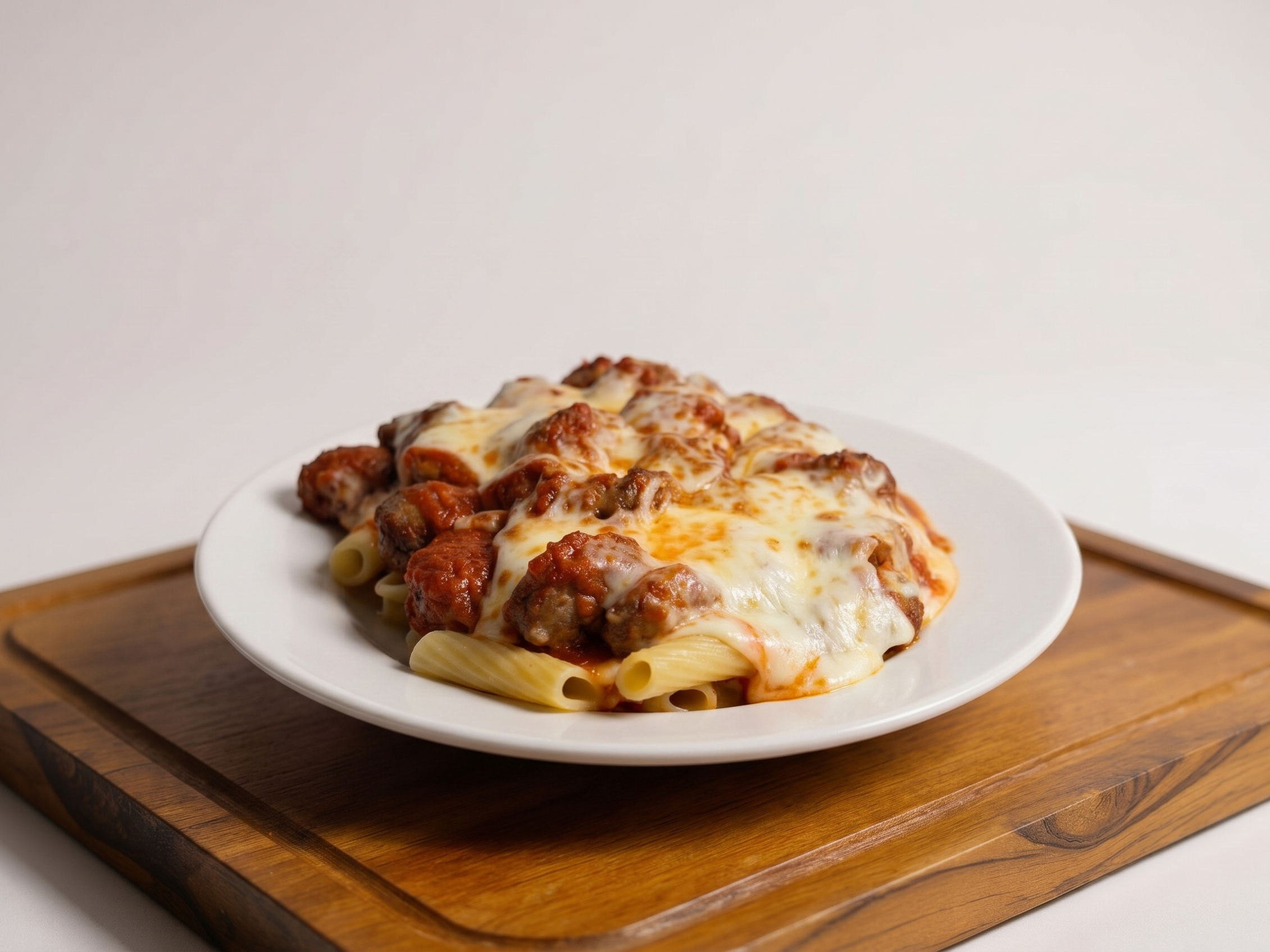 Sausage Parmigiana Dinner