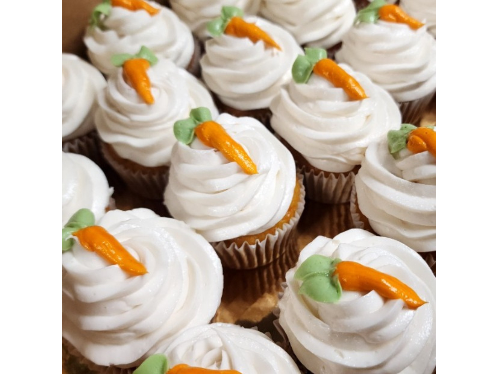 Carrot Cake Cupcake