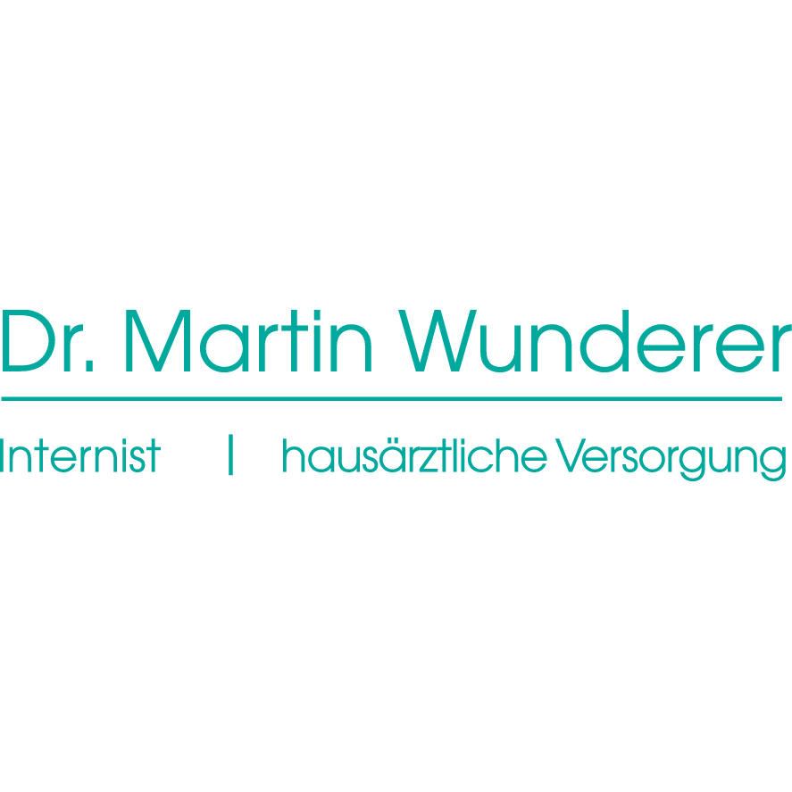 Dr. Martin Wunderer Internist - hausärztliche Versorgung