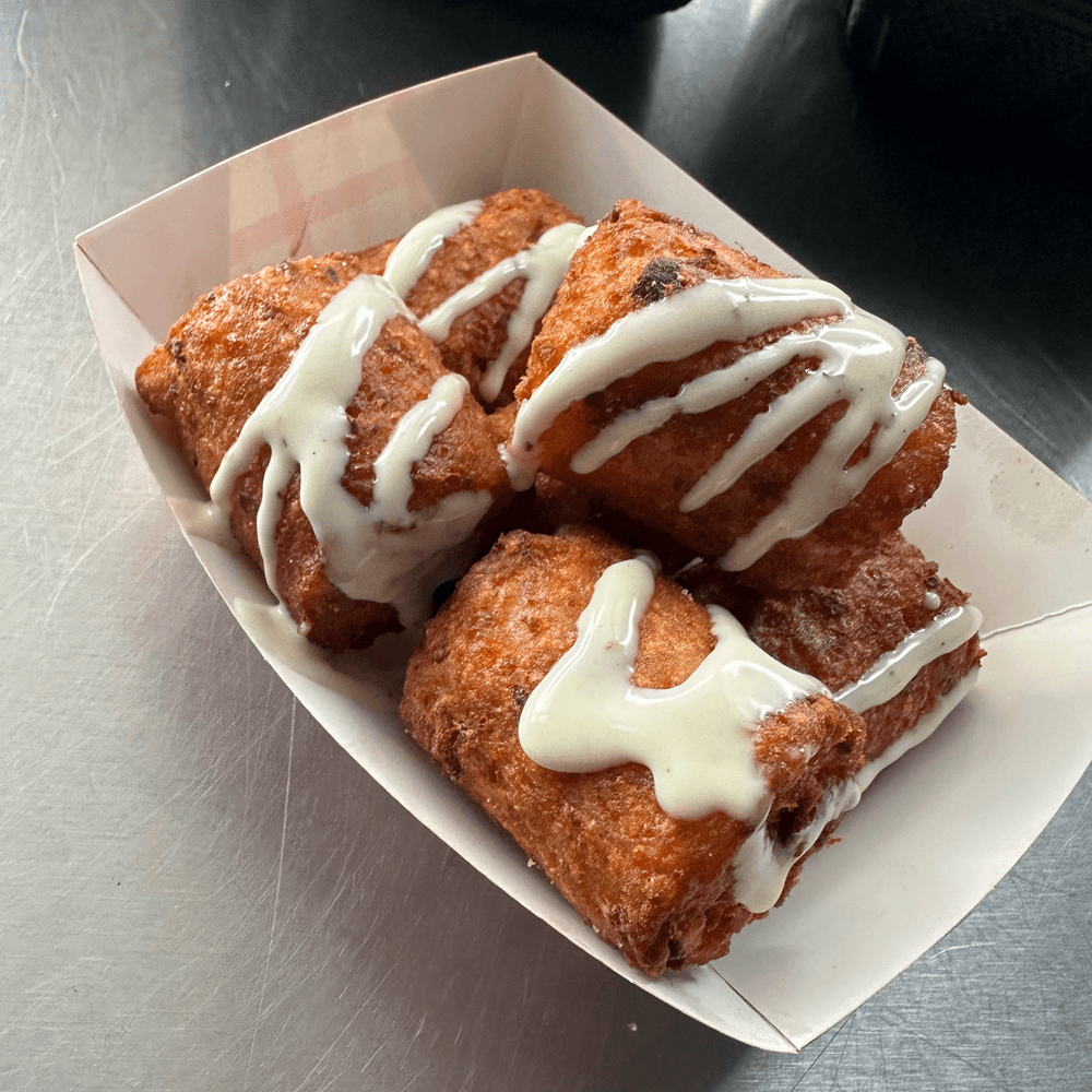 Stuffed potato kegs