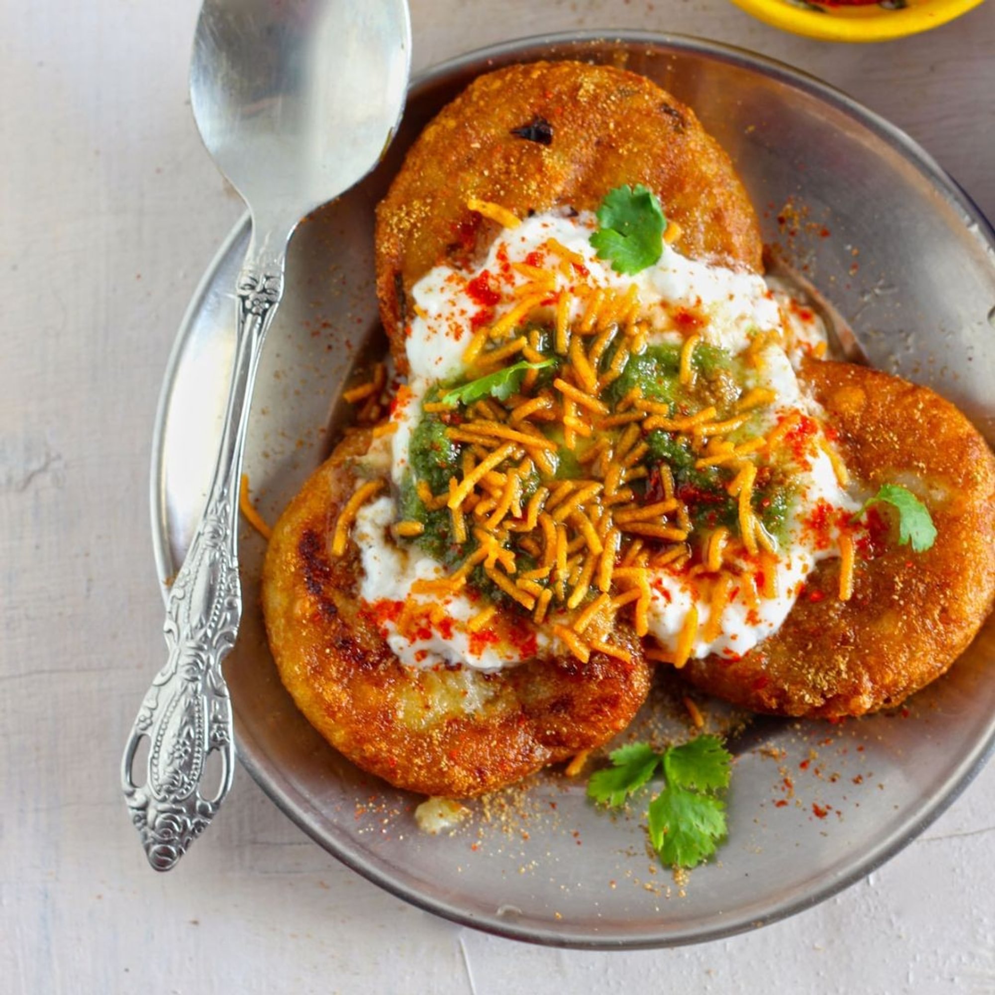 Chat Pati Tikki Chaat