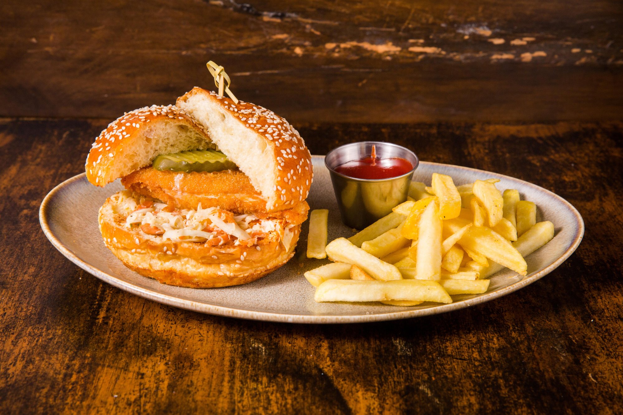 Nashville Meets FoHi Burger