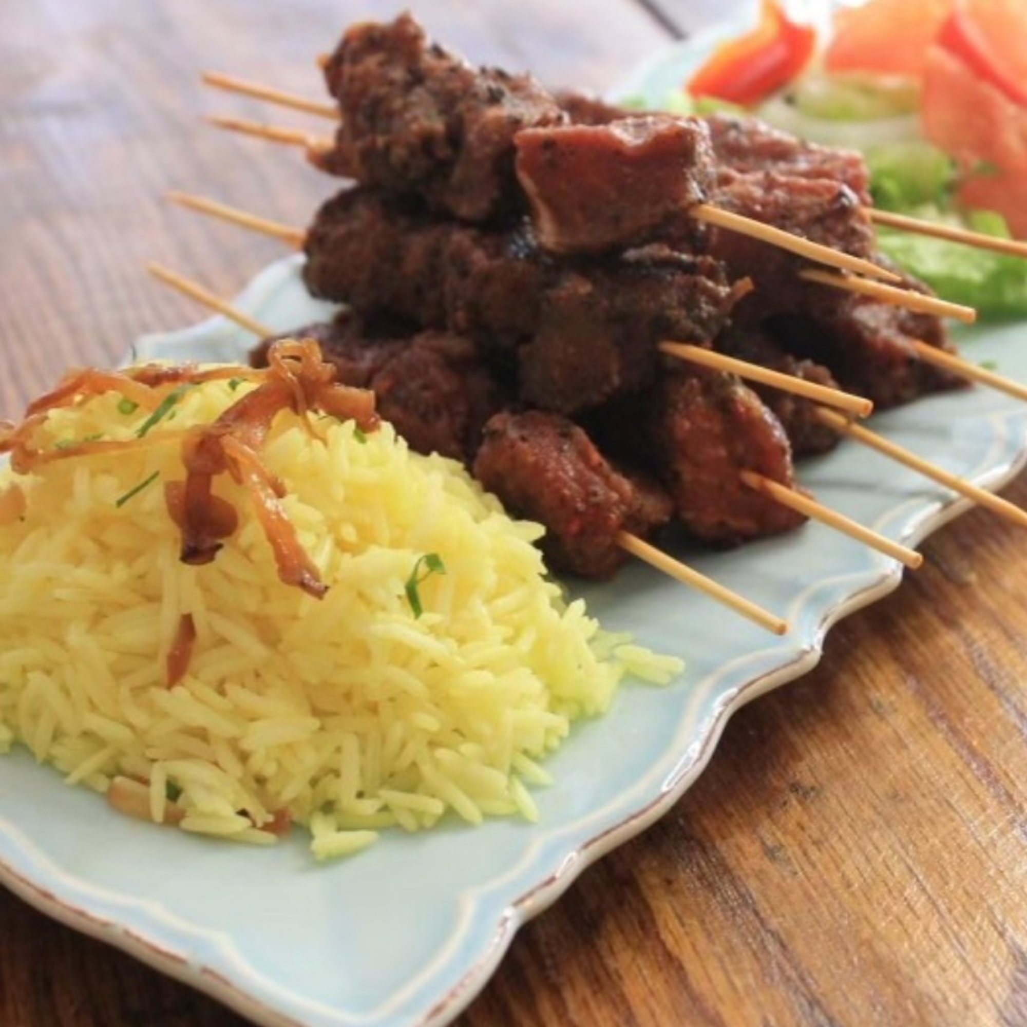 Single Beef Kebab