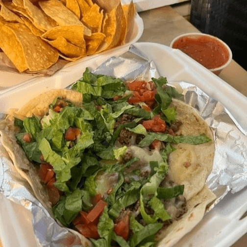 Beef Tacos