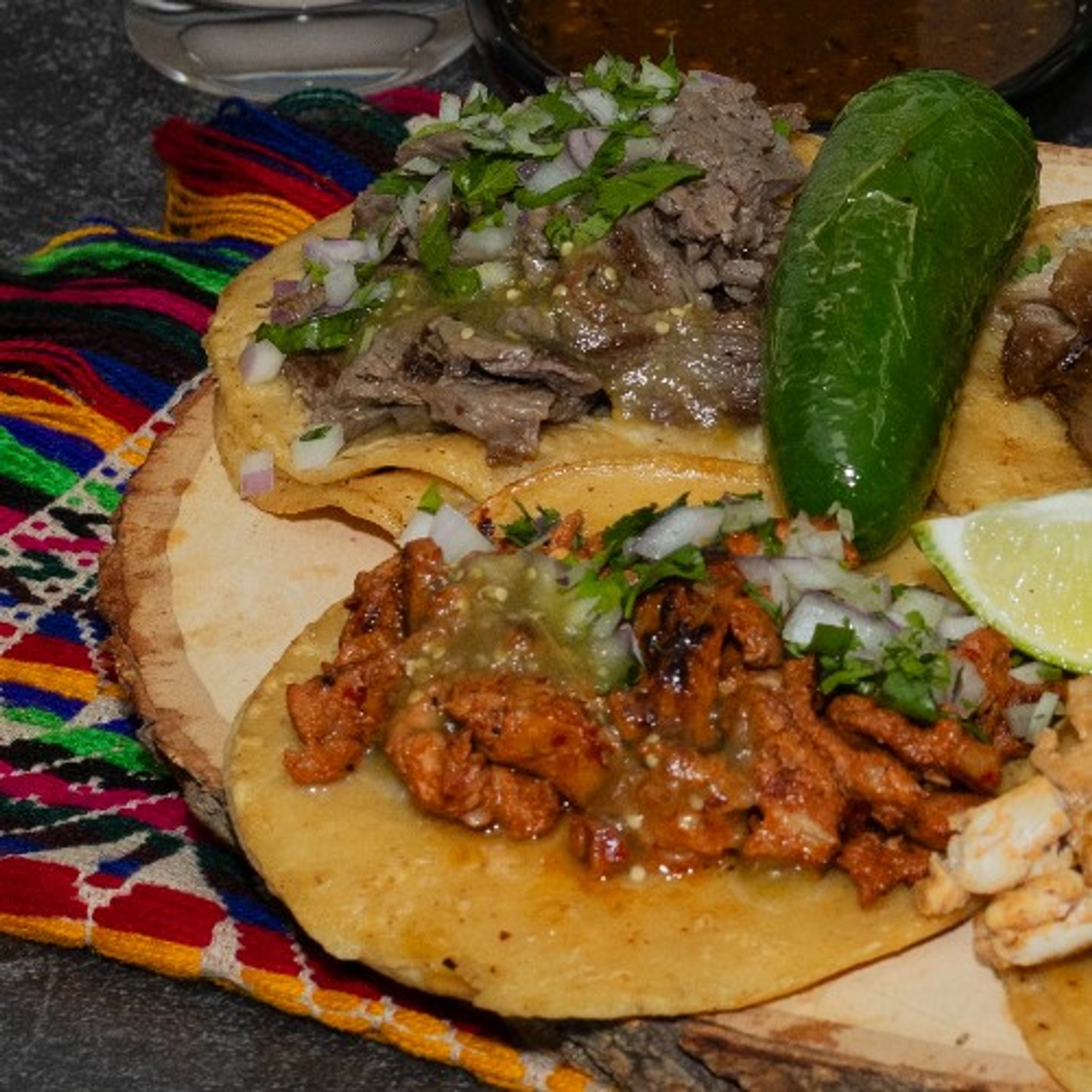 2 Soft Taco Special