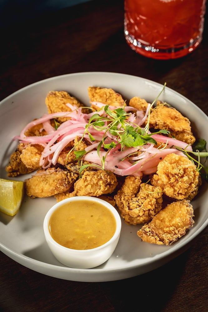 Shrimp & Octopus Chicharrones