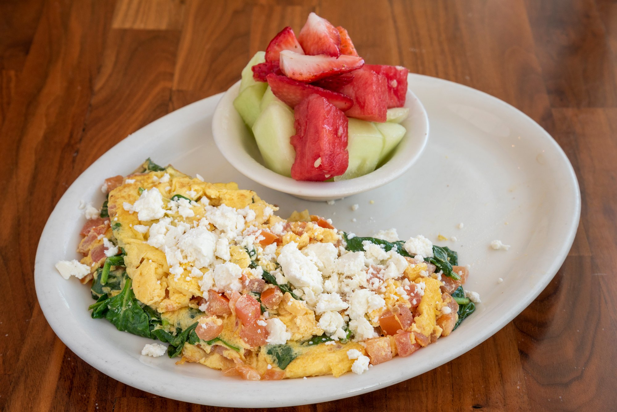 Greek Omelette