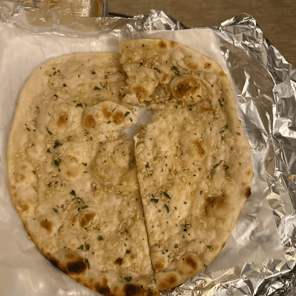 Garlic Naan
