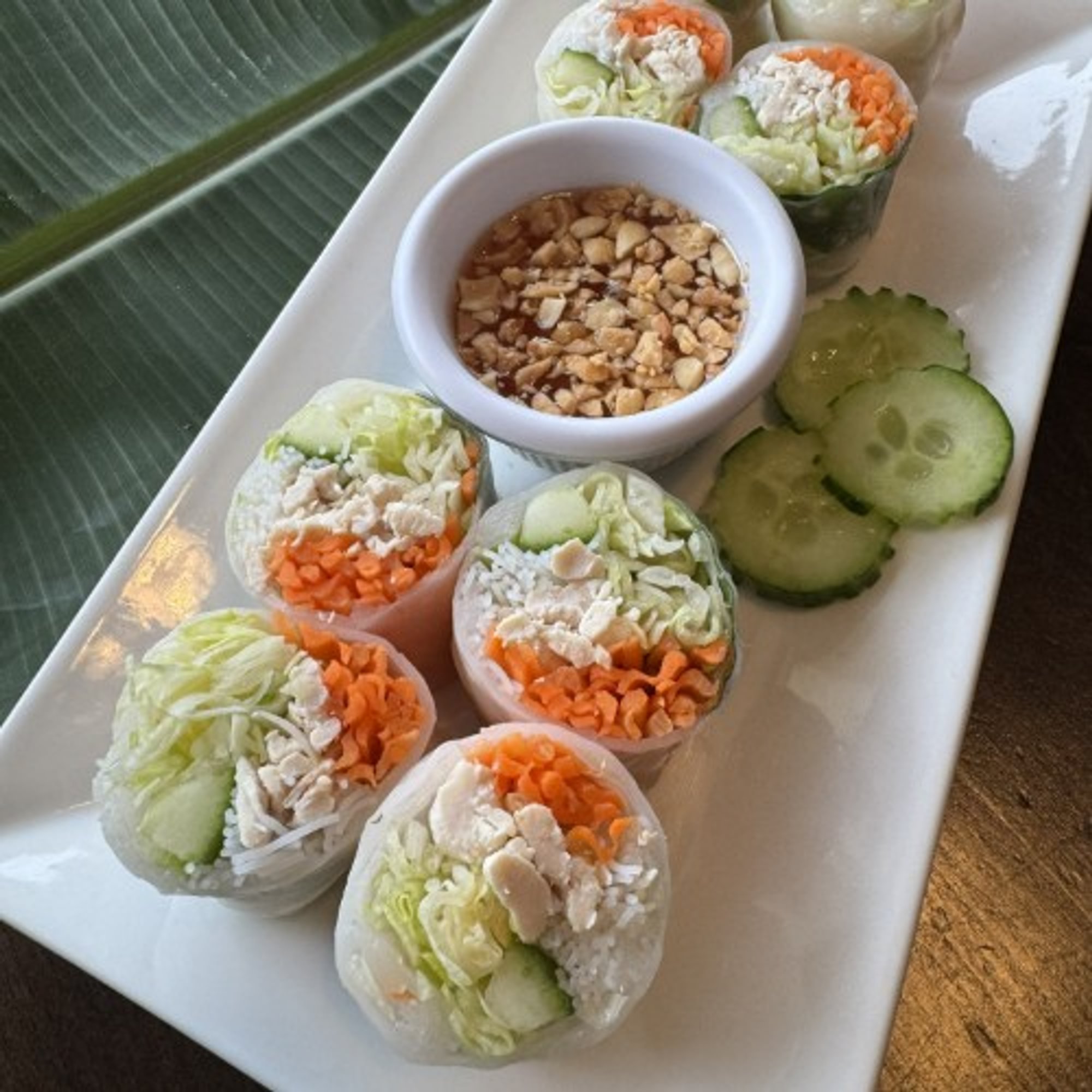 Thai Soft Spring Rolls