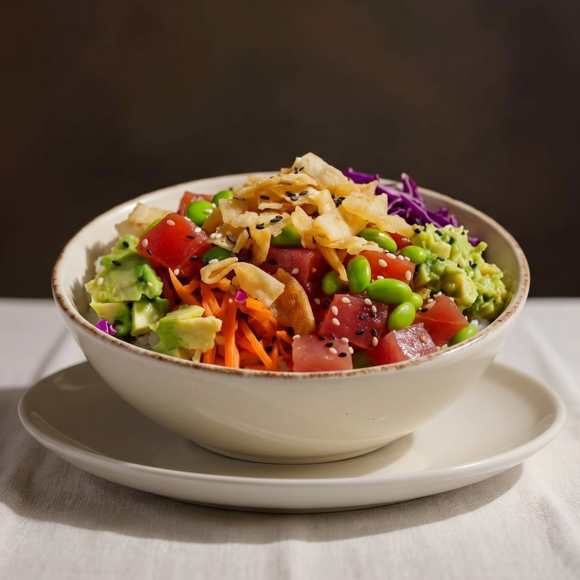 Sweet Chili Garden Poke Bowl