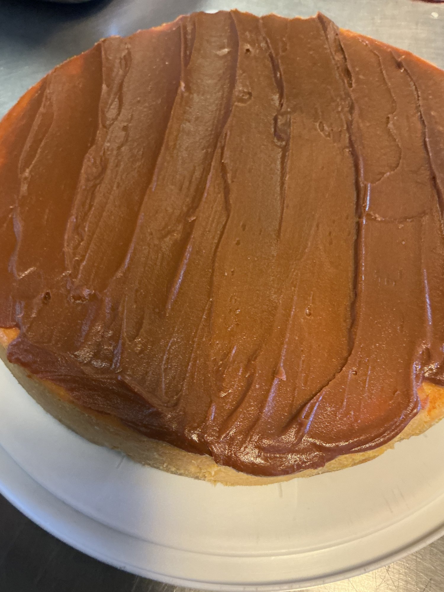 Sweet potato cheesecake