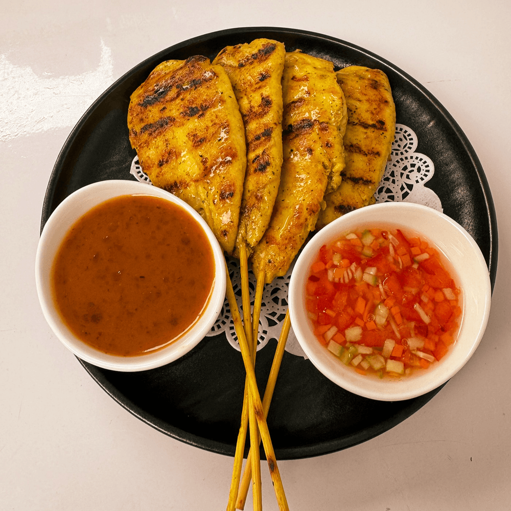 #7 Chicken Satay