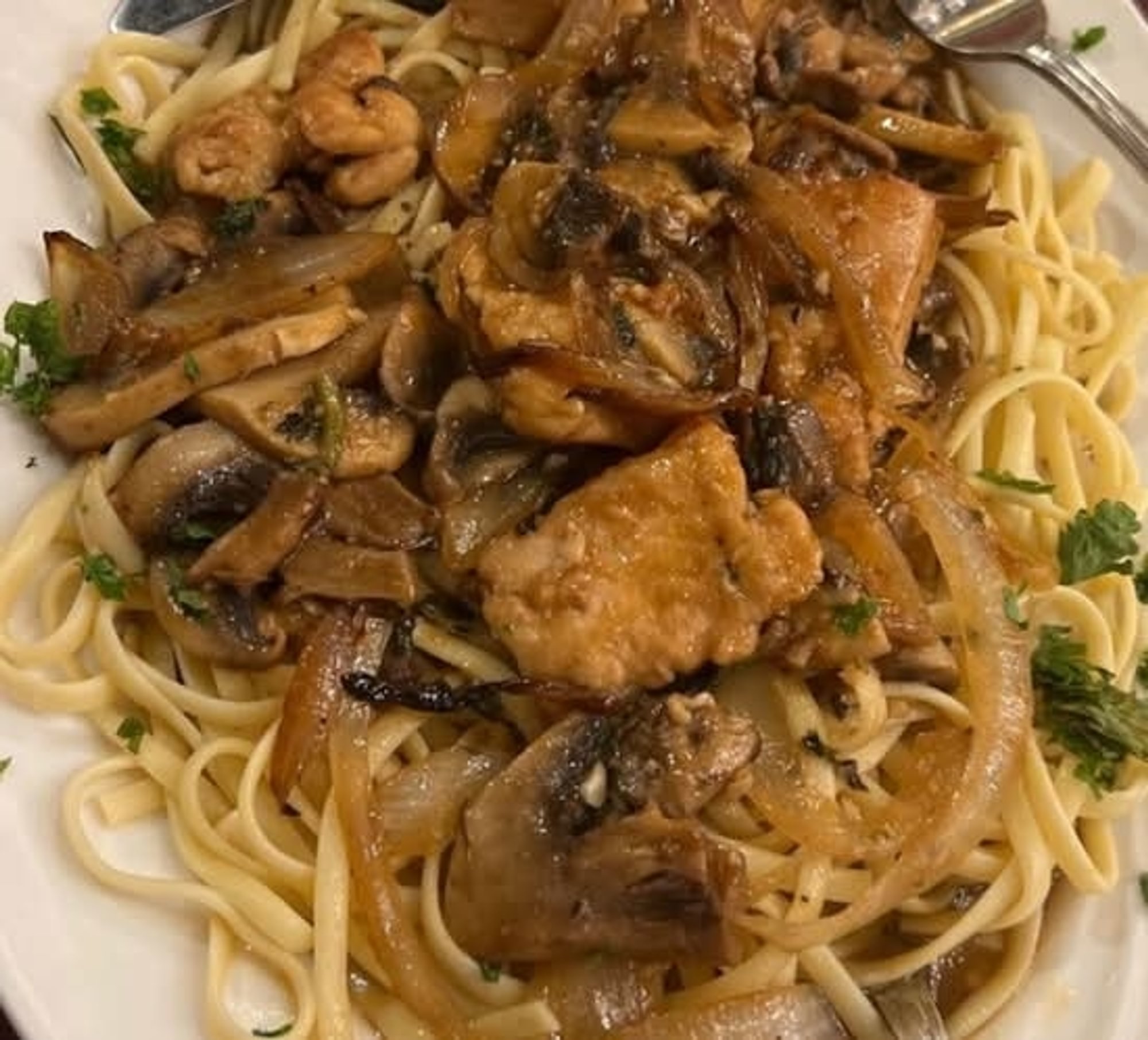CHICKEN MARSALA
