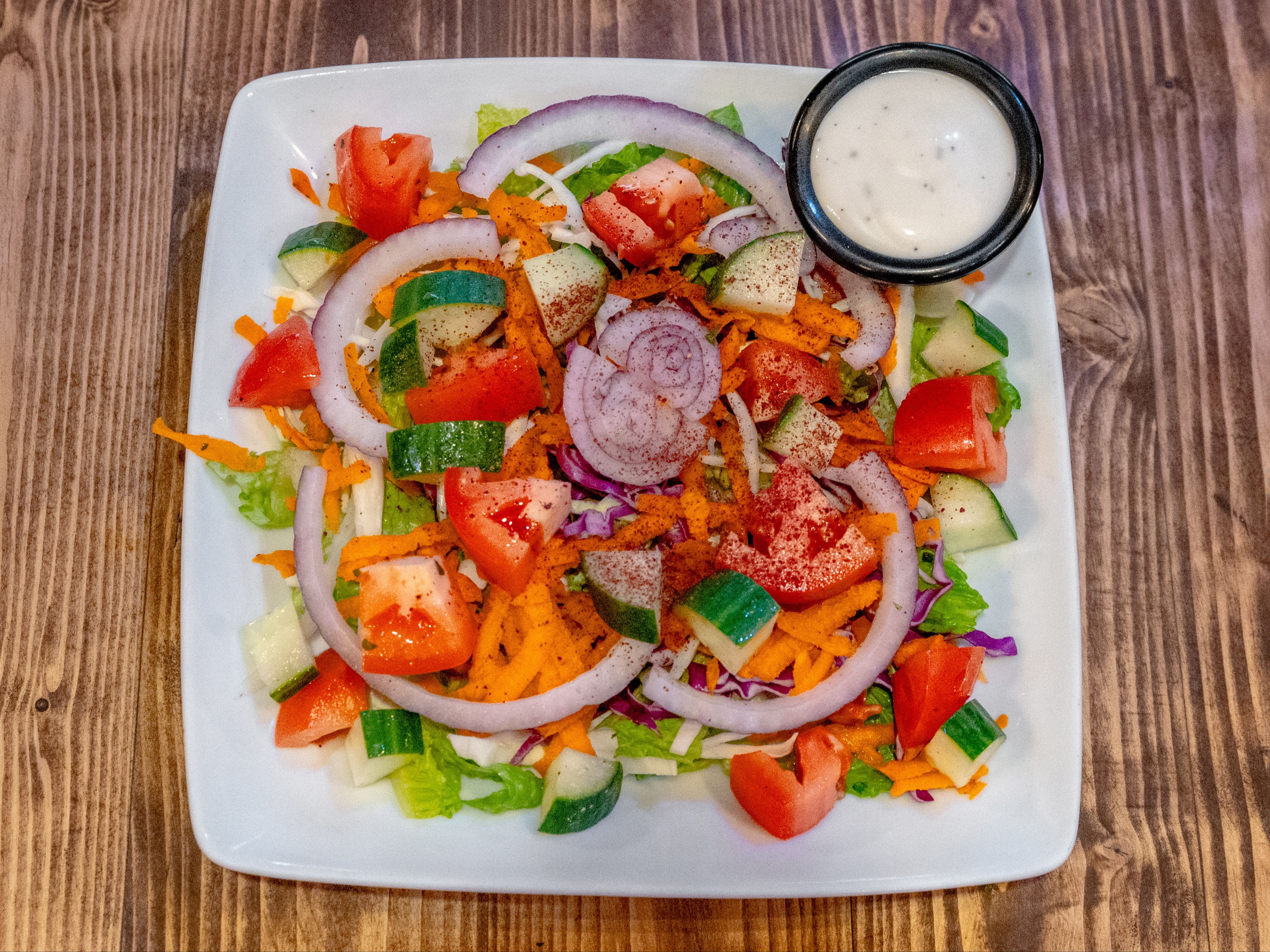 Small Garden Salad