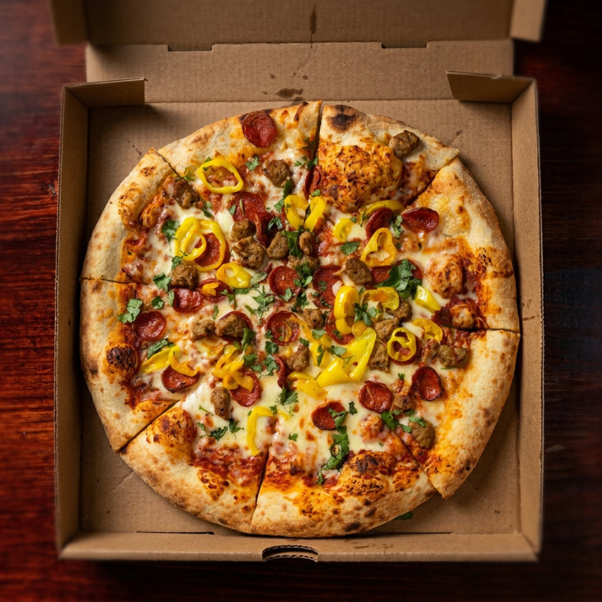 14" Pie Traditional Cheese