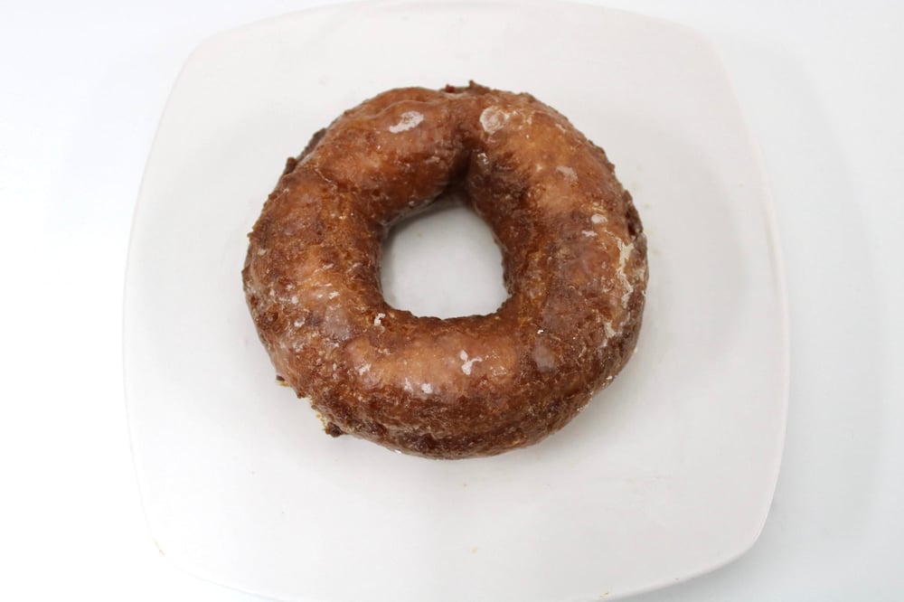 Strawberry Cake Glazed