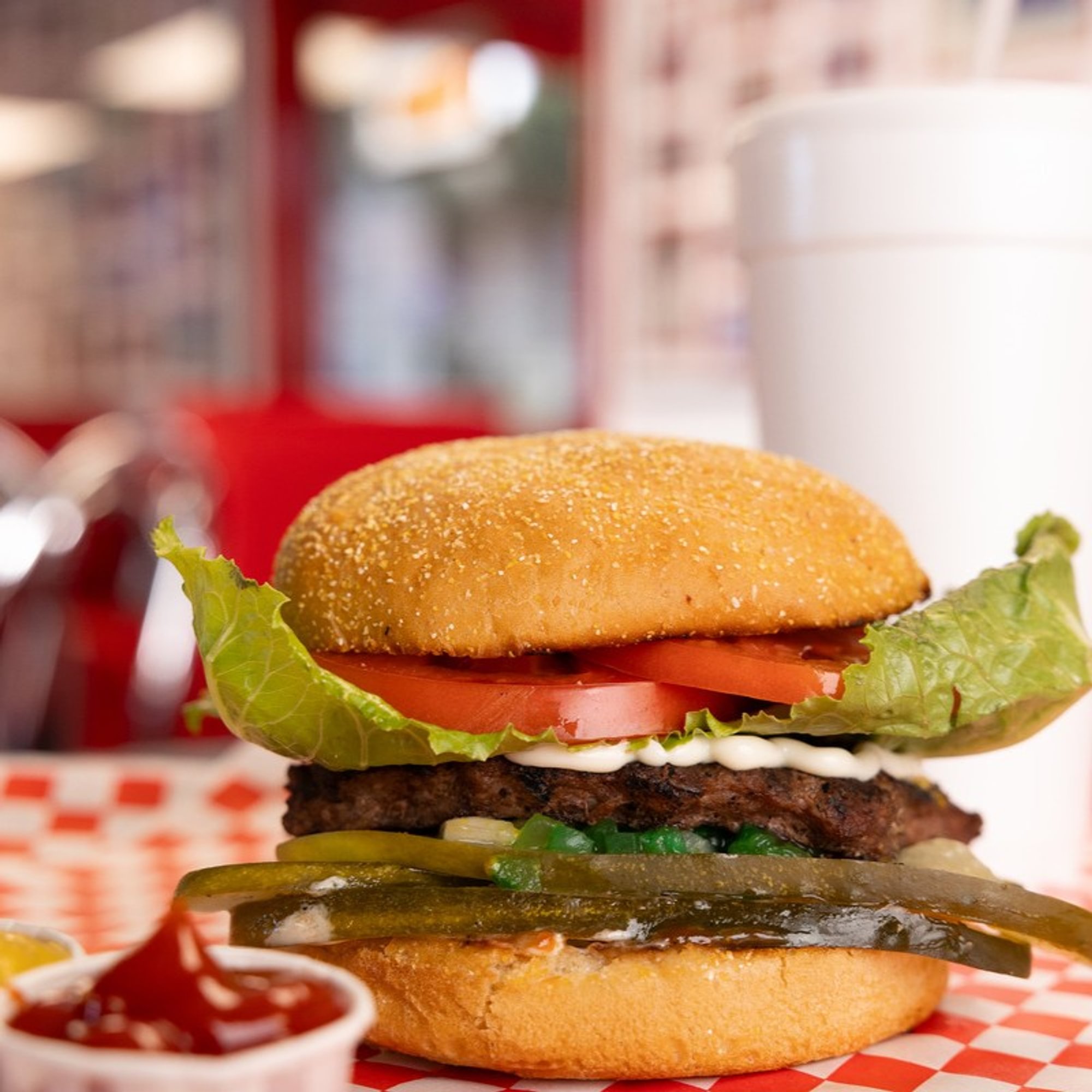 Beef Burger