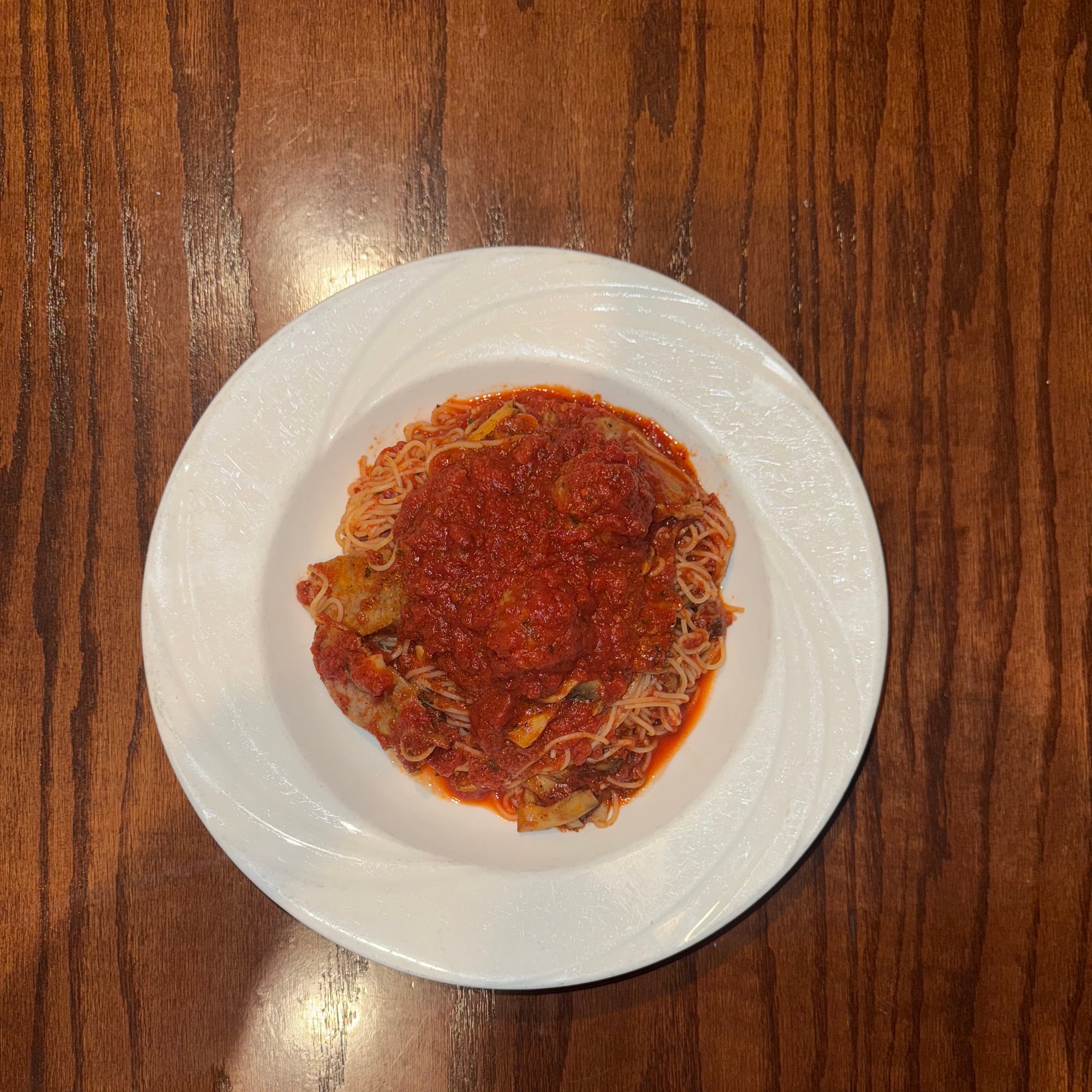 Spaghetti or Angel Hair Special