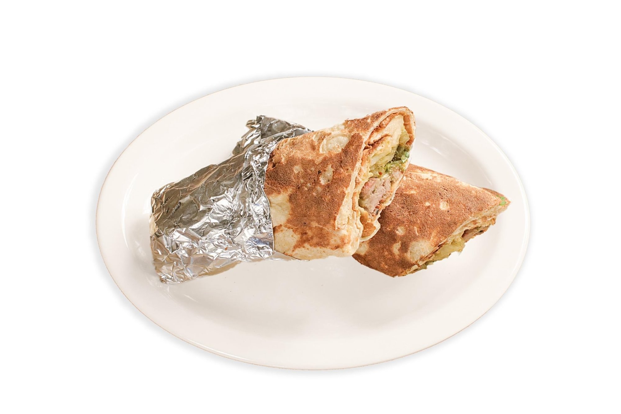 Chicken Seekh Naan Roll