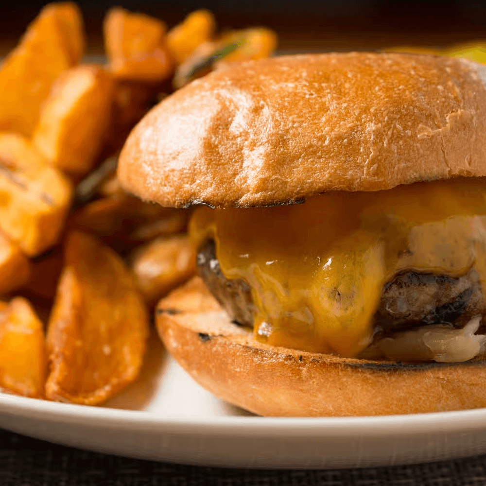 Painted Hill's Burger