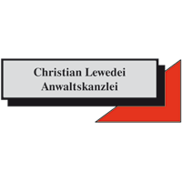 Logo von Lewedei Christian Rechtsanwalt