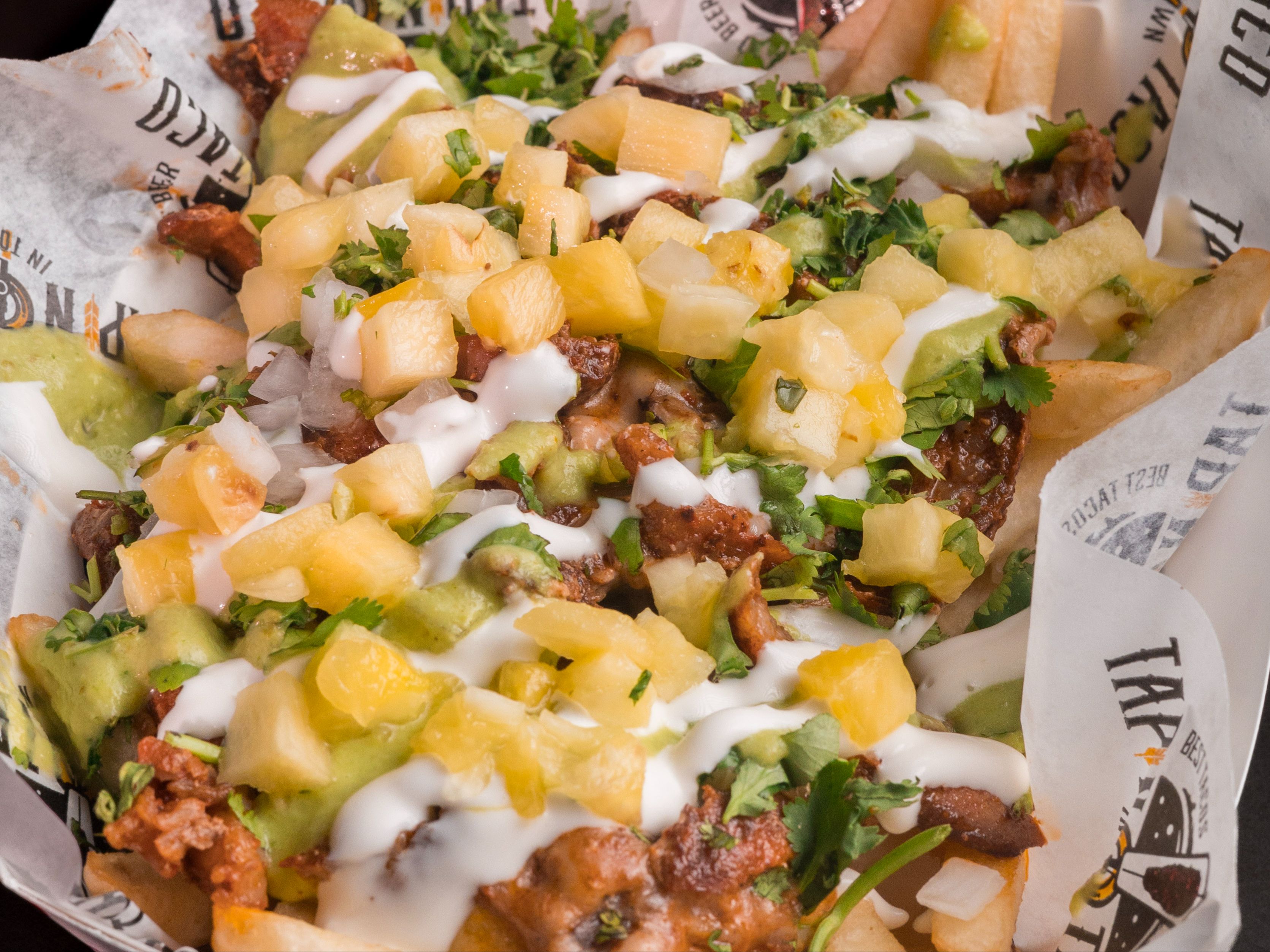 AL PASTOR FRIES
